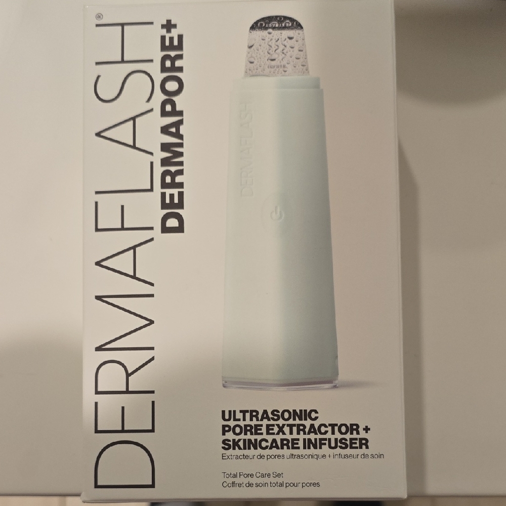 DERMAFLASH DERMAPORE+ Skincare Infuser in White